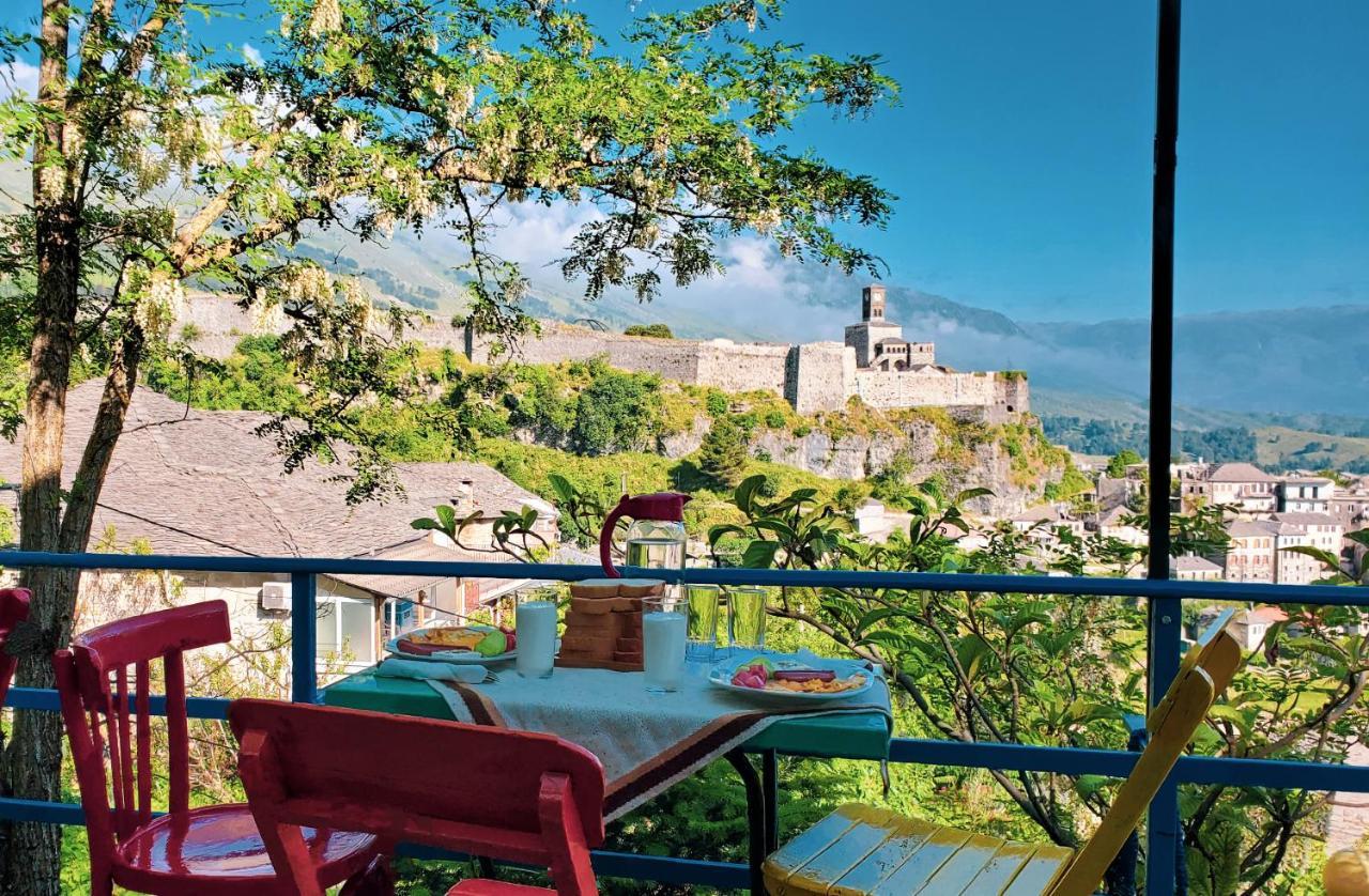 Clockwise Guestrooms Gjirokastër Exterior foto